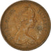 Moneta, Wielka Brytania, New Penny, 1971