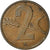 Coin, Switzerland, 2 Rappen, 1951