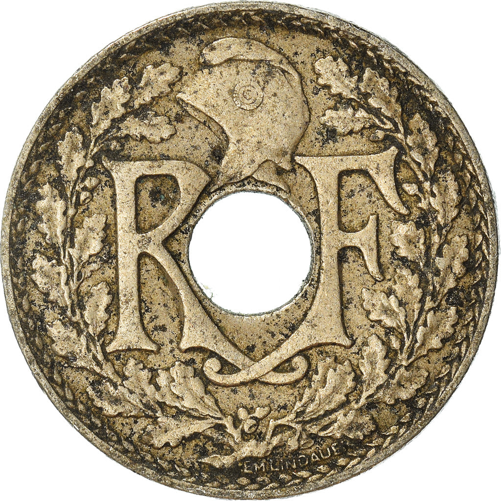 Münze, Frankreich, 10 Centimes, 1919