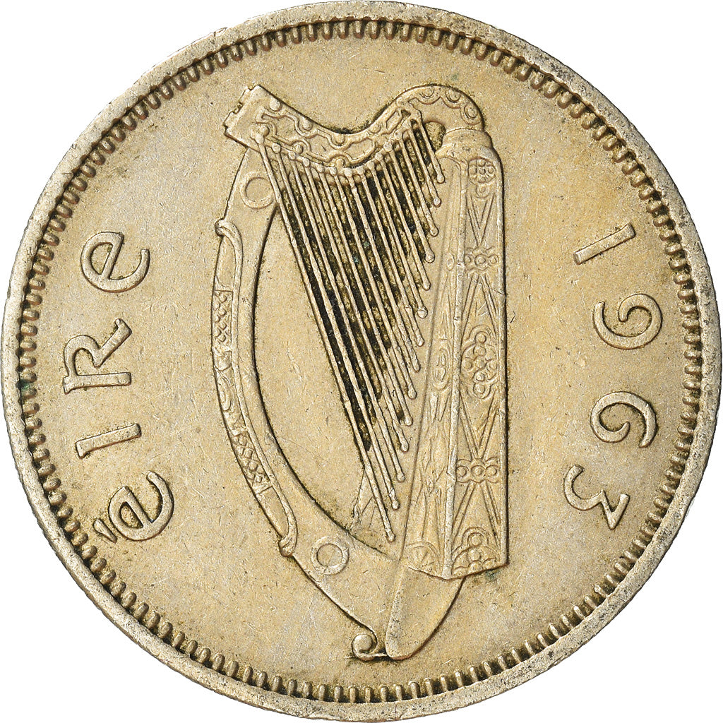Munten, REPUBLIEK IERLAND, Shilling, 1963