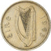Moneta, REPUBLIKA IRLANDII, Shilling, 1963