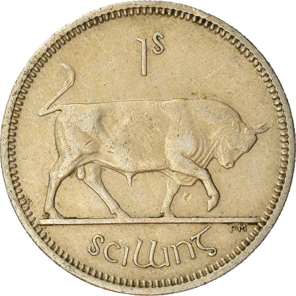 Munten, REPUBLIEK IERLAND, Shilling, 1963