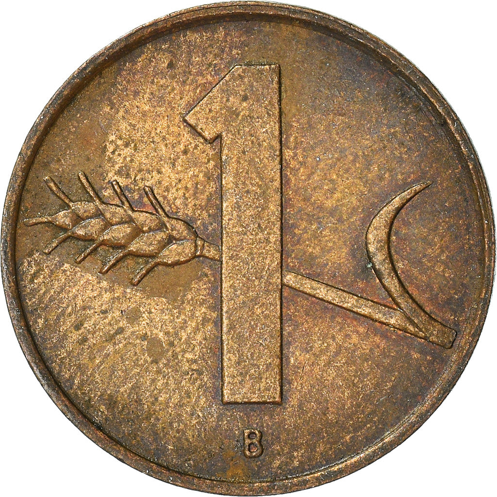 Moeda, Suíça, Rappen, 1963