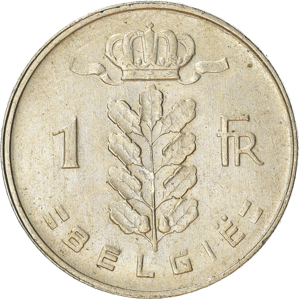 Moneda, Bélgica, Franc, 1959