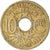 Moneta, Francia, 10 Centimes, 1926