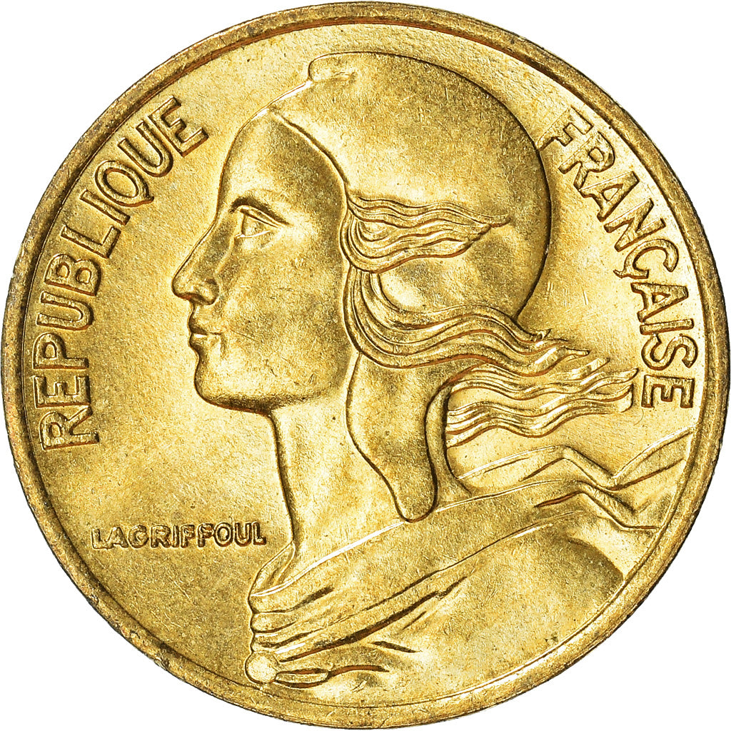 Monnaie, France, 5 Centimes, 1998