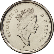 Canada, Elizabeth II, 10 Cents, 2003, Royal Canadian Mint, MS(63), Nickel plated
