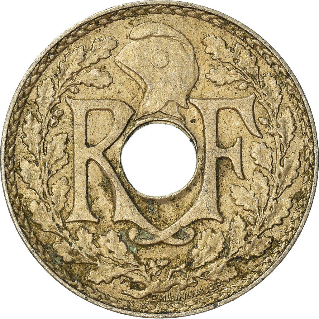 Moneta, Francia, 5 Centimes, 1935