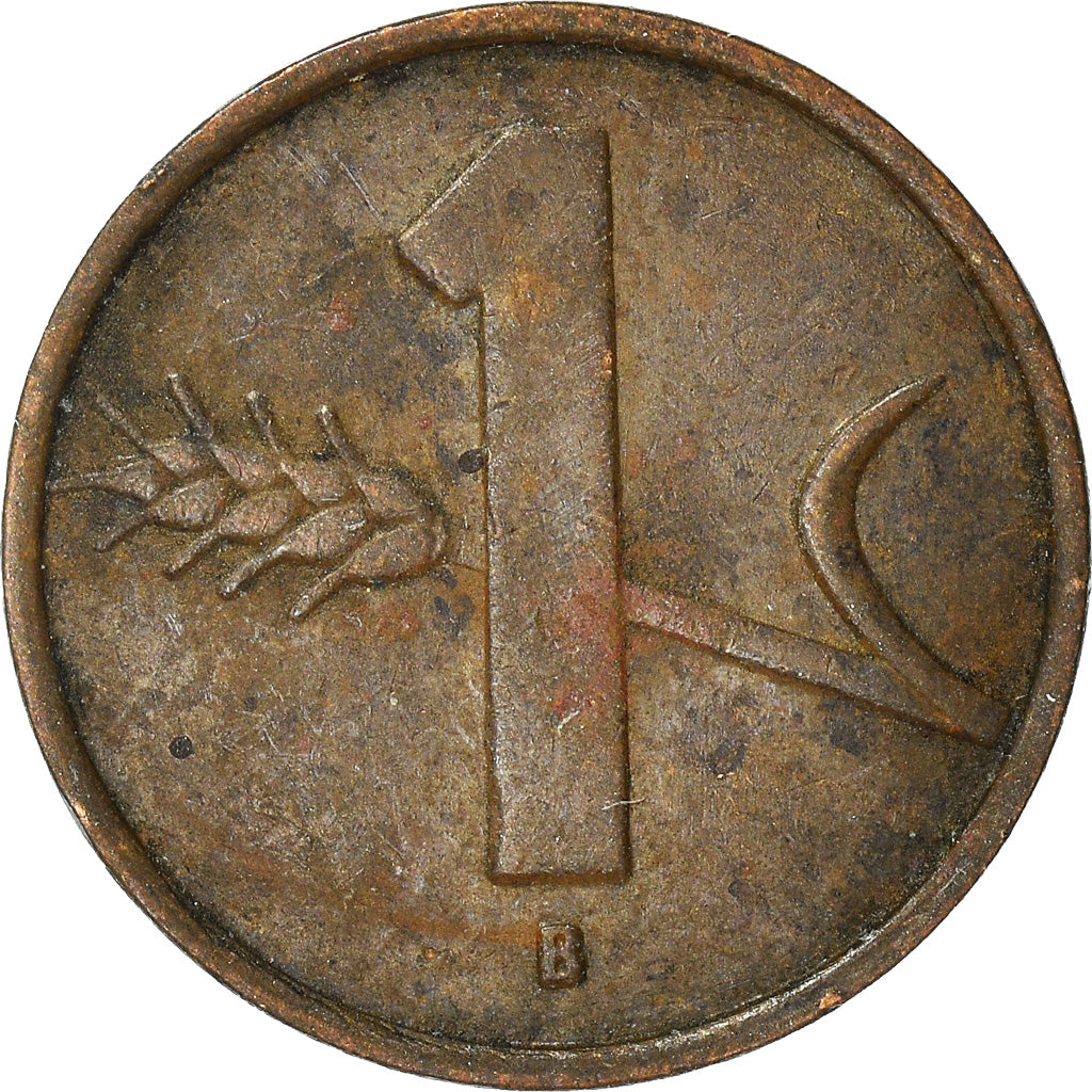 Monnaie, Suisse, Rappen, 1954