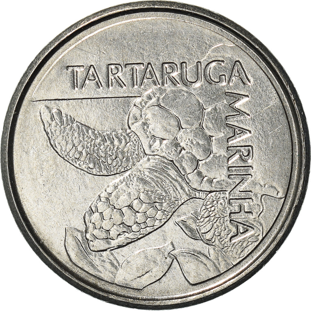 Munten, Brazilië, 500 Cruzeiros, 1992