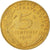 Monnaie, France, 5 Centimes, 1966