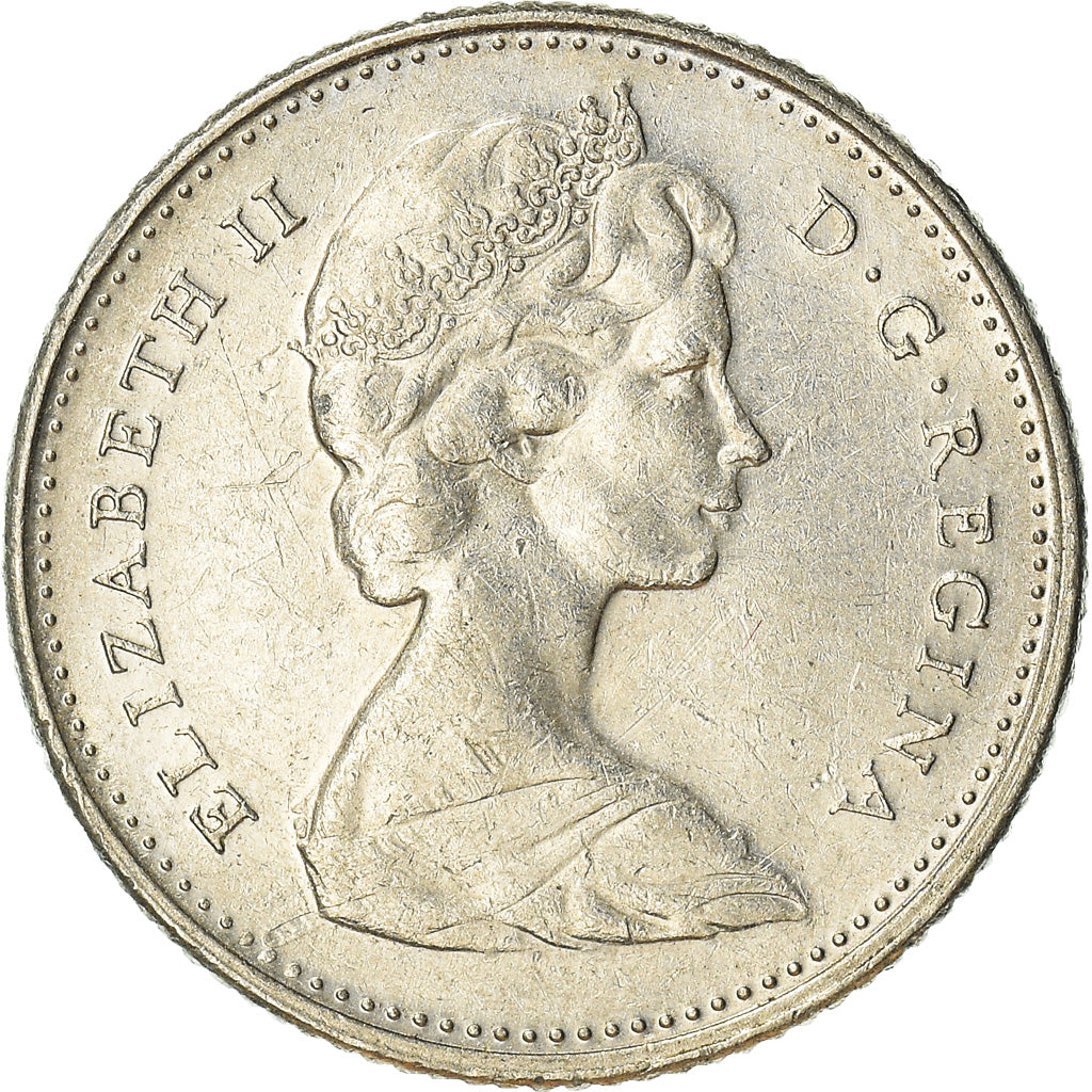 Monnaie, Canada, 10 Cents, 1968