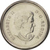 Canada, Elizabeth II, 10 Cents, 2004, Royal Canadian Mint, MS(63), Nickel plated