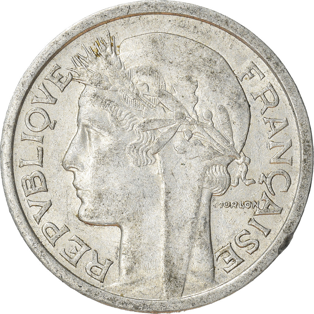 Münze, Frankreich, Franc, 1957