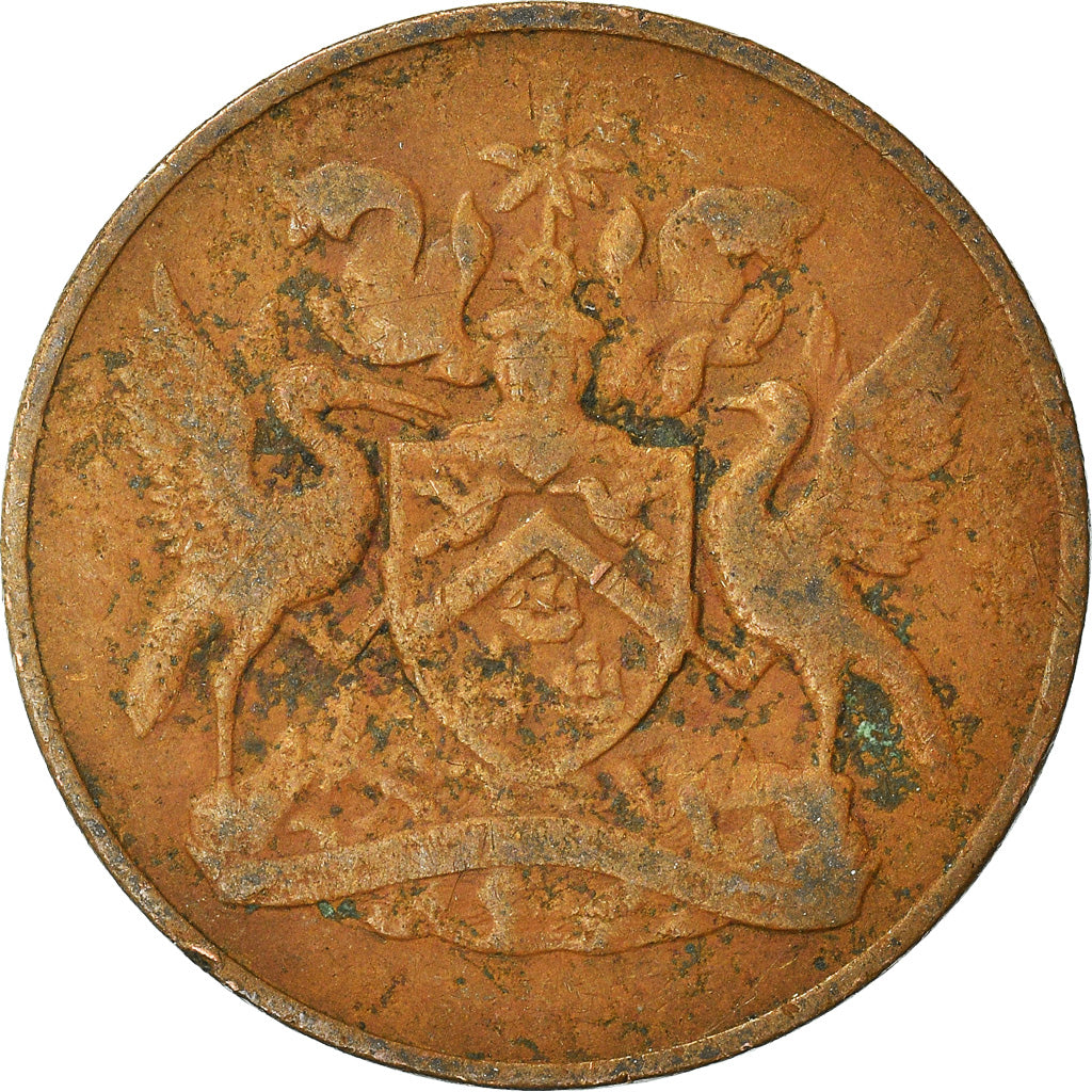 Monnaie, Trinité-et-Tobago, 5 Cents, 1966