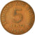 Monnaie, Trinité-et-Tobago, 5 Cents, 1966