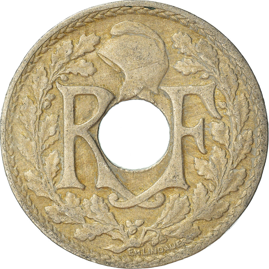 Coin, France, 10 Centimes, 1923