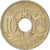Moneta, Francja, 10 Centimes, 1923