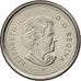 Canada, Elizabeth II, 10 Cents, 2005, Royal Canadian Mint, MS(60-62), Nickel