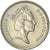 Moneda, Gran Bretaña, 5 Pence, 1990