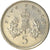 Moneda, Gran Bretaña, 5 Pence, 1990
