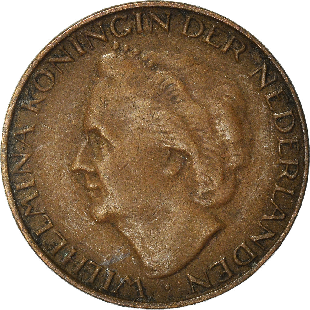 Moeda, Países Baixos, Cent, 1948