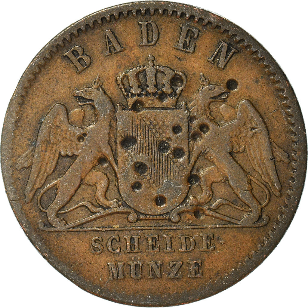 German States, Kreuzer, 1861