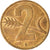 Münze, Schweiz, 2 Rappen, 1957