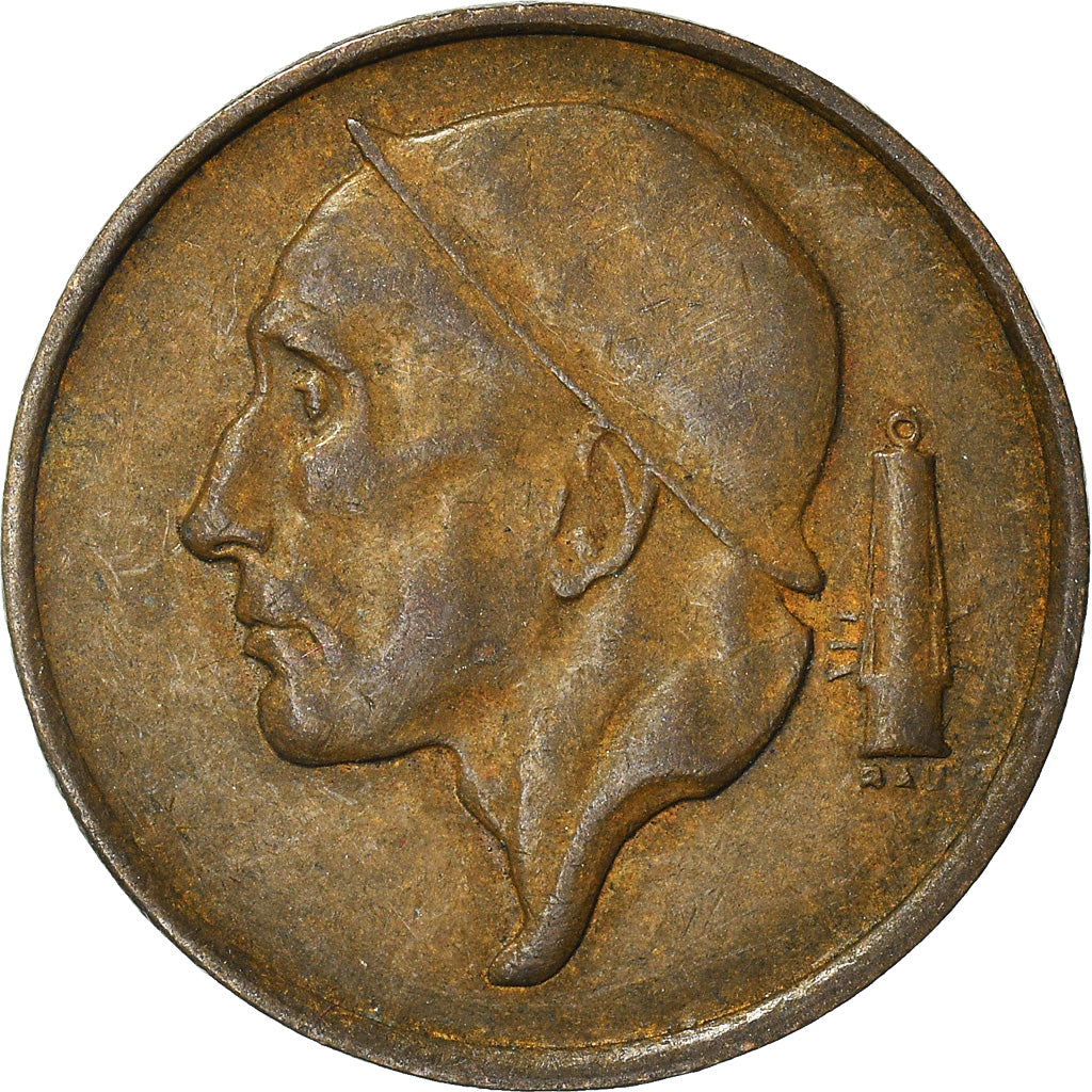 Moneta, Belgio, 50 Centimes, 1958