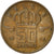 Moneda, Bélgica, 50 Centimes, 1958