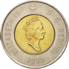 Canada, Elizabeth II, 2 Dollars, 1999, Royal Canadian Mint, Ottawa, EF(40-45)