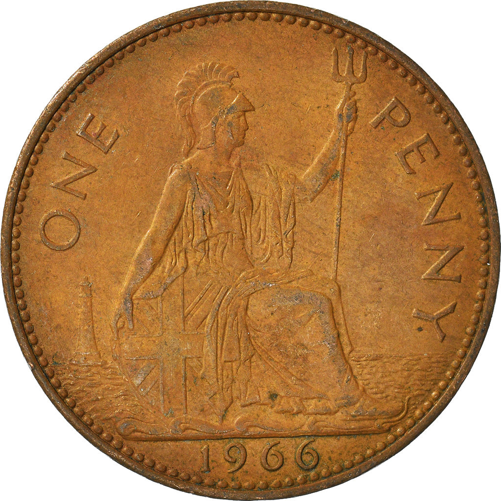 Moeda, Grã-Bretanha, 1966