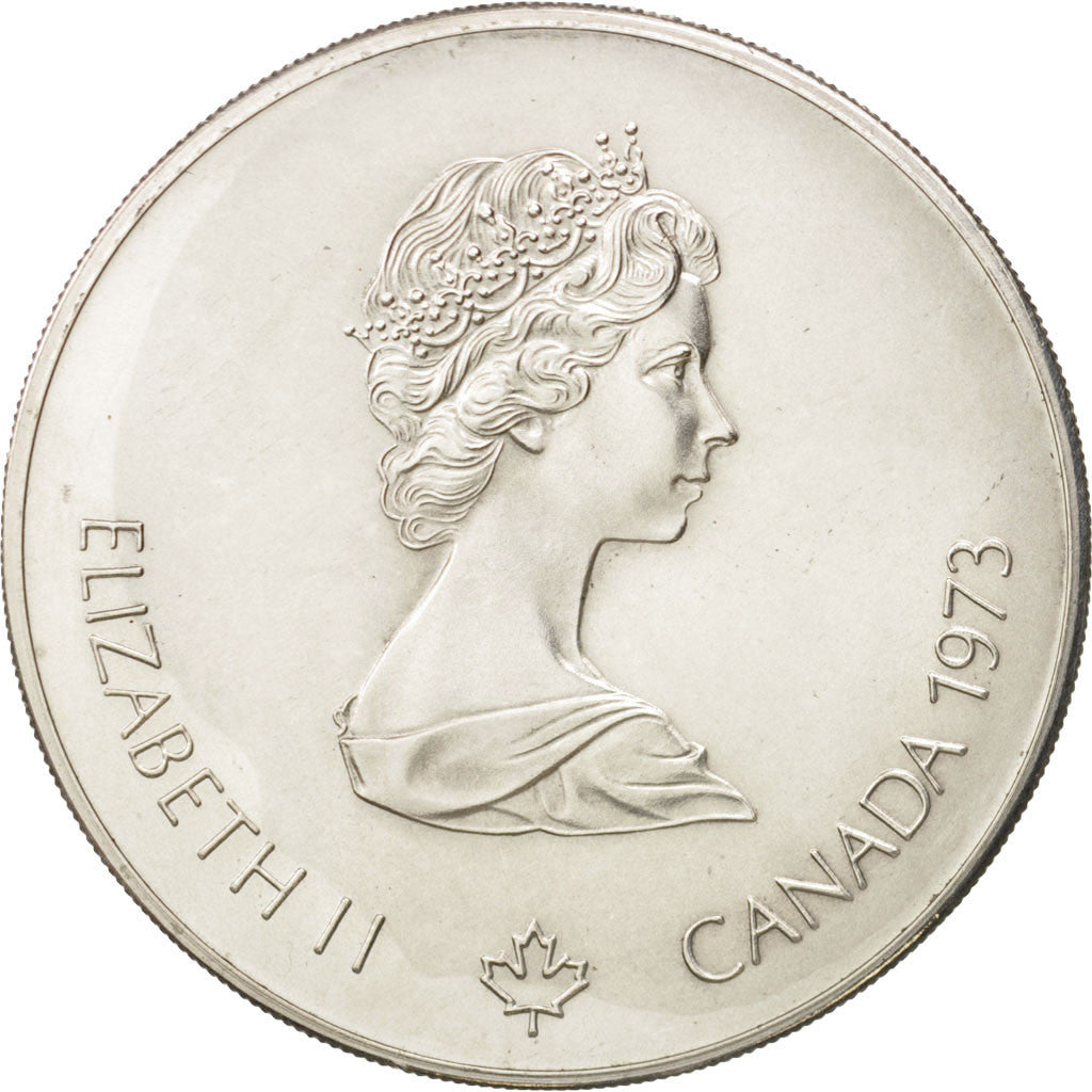 Coin, Canada, Elizabeth II, 5 Dollars, 1973, Royal Canadian Mint, Ottawa