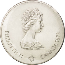 Coin, Canada, Elizabeth II, 5 Dollars, 1973, Royal Canadian Mint, Ottawa