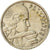 Munten, Frankrijk, 100 Francs, 1954