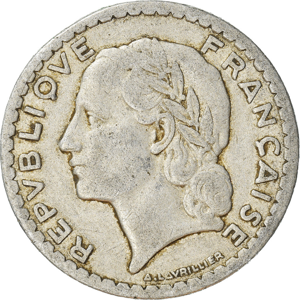 Moneda, Francia, 5 Francs