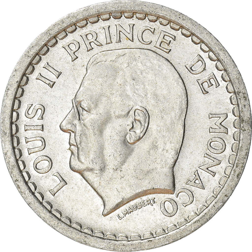 Coin, Monaco, Franc, Undated (1943)