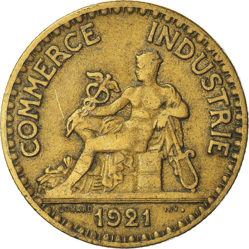Moneta, Francia, 2 Francs, 1921