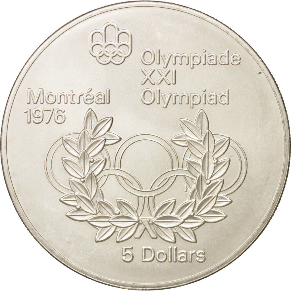 Canada, Elizabeth II, 5 Dollars, 1974, Royal Canadian Mint, Ottawa, MS, KM:89