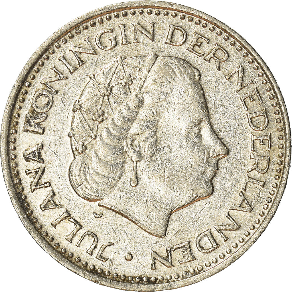 Monnaie, Pays-Bas, Gulden, 1971