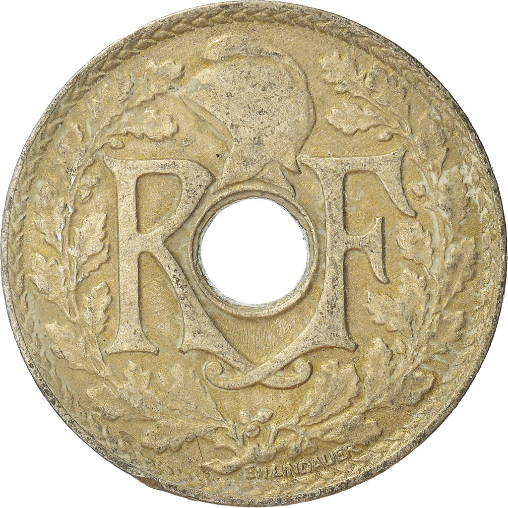 Moneta, Francia, 25 Centimes, 1920