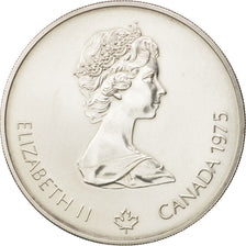 Coin, Canada, Elizabeth II, 5 Dollars, 1975, Royal Canadian Mint, Ottawa