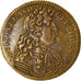 France, Token, Royal, Louis XIV Le Grand, History, 1682, EF(40-45), Copper