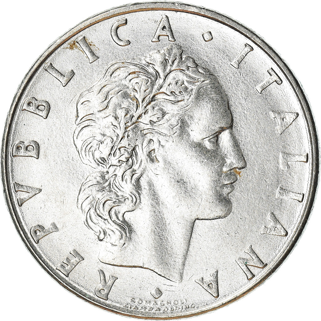 Moneta, Italia, 50 Lire, 1979