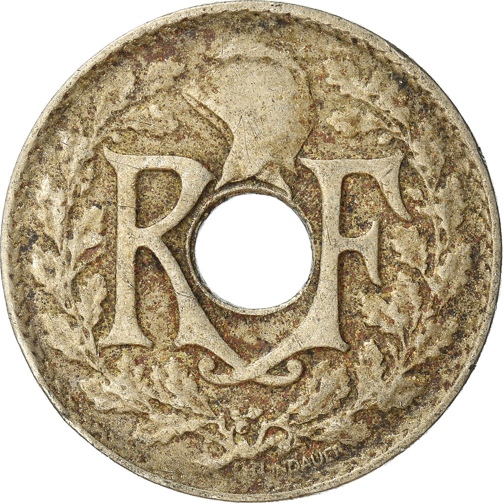 Moneta, Francia, 25 Centimes, 1924