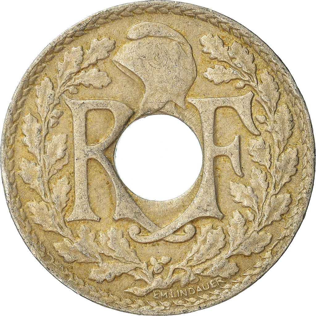 Coin, France, 10 Centimes, 1925