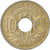 Moneta, Francja, 10 Centimes, 1925