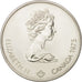 Coin, Canada, Elizabeth II, 5 Dollars, 1975, Royal Canadian Mint, Ottawa