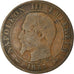 Coin, France, 5 Centimes, 1855