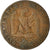 Coin, France, 5 Centimes, 1855